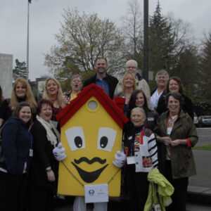 image` Oregon REALTORS® bring more than 500 members to the State Capitol to Tell Lawmakers to Preserve Real Estate Tax Provisions, Including the Mortgage Interest Deduction