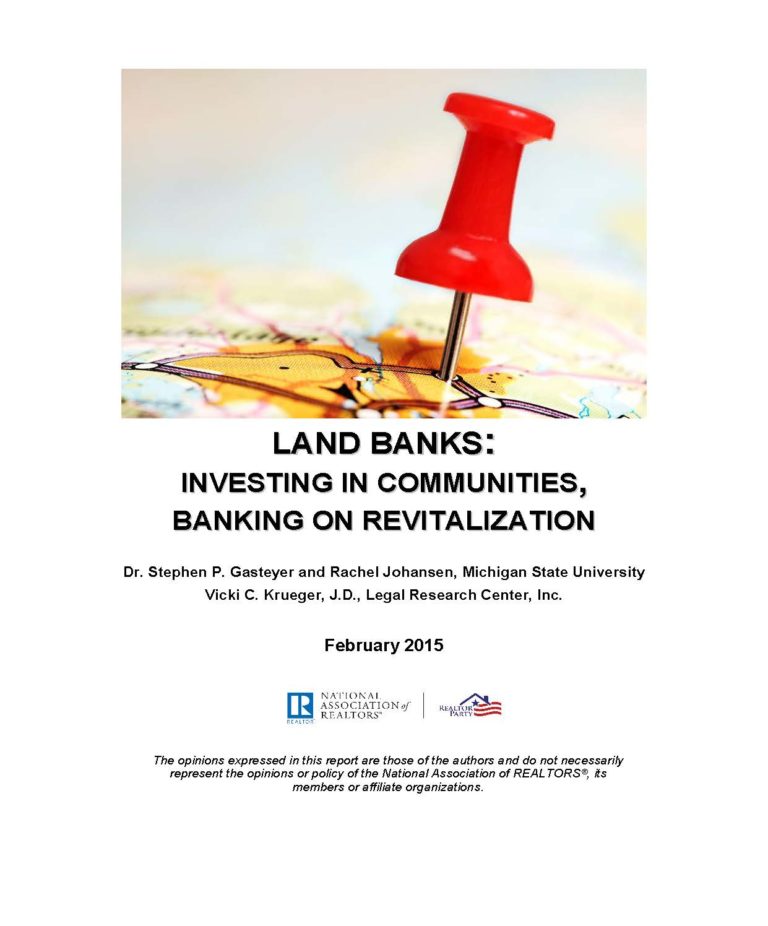 Land Banks