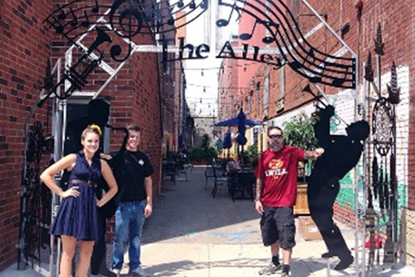 Alley Activations: South East Iowa Regional Board of REALTORS®