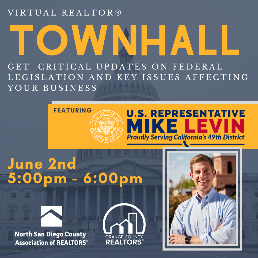 Orange County REALTORS® Creatively Connects with Congress