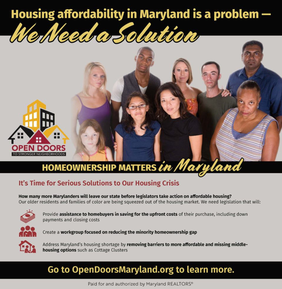 For Maryland REALTORS®, Legislative Wins are the Result of Advocacy