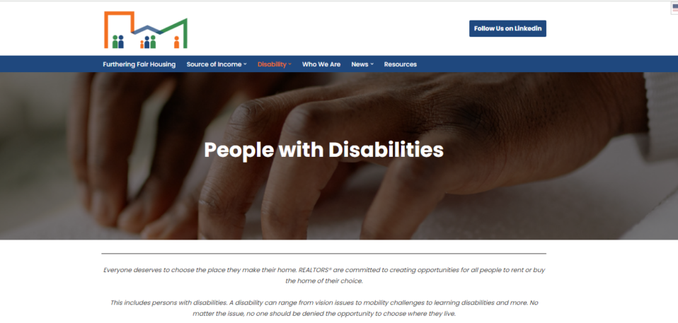 LIBOR Website Image - People with Disabilities
