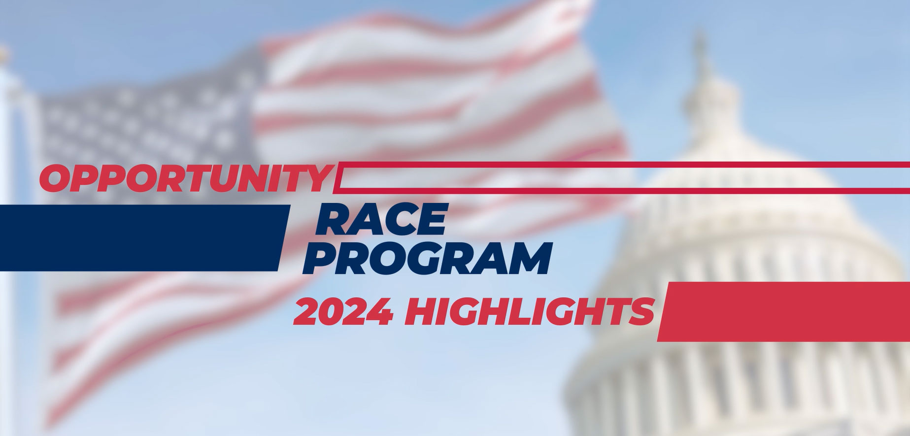 Opportunity Race Program 2024 Primary Highlights(2 min version)