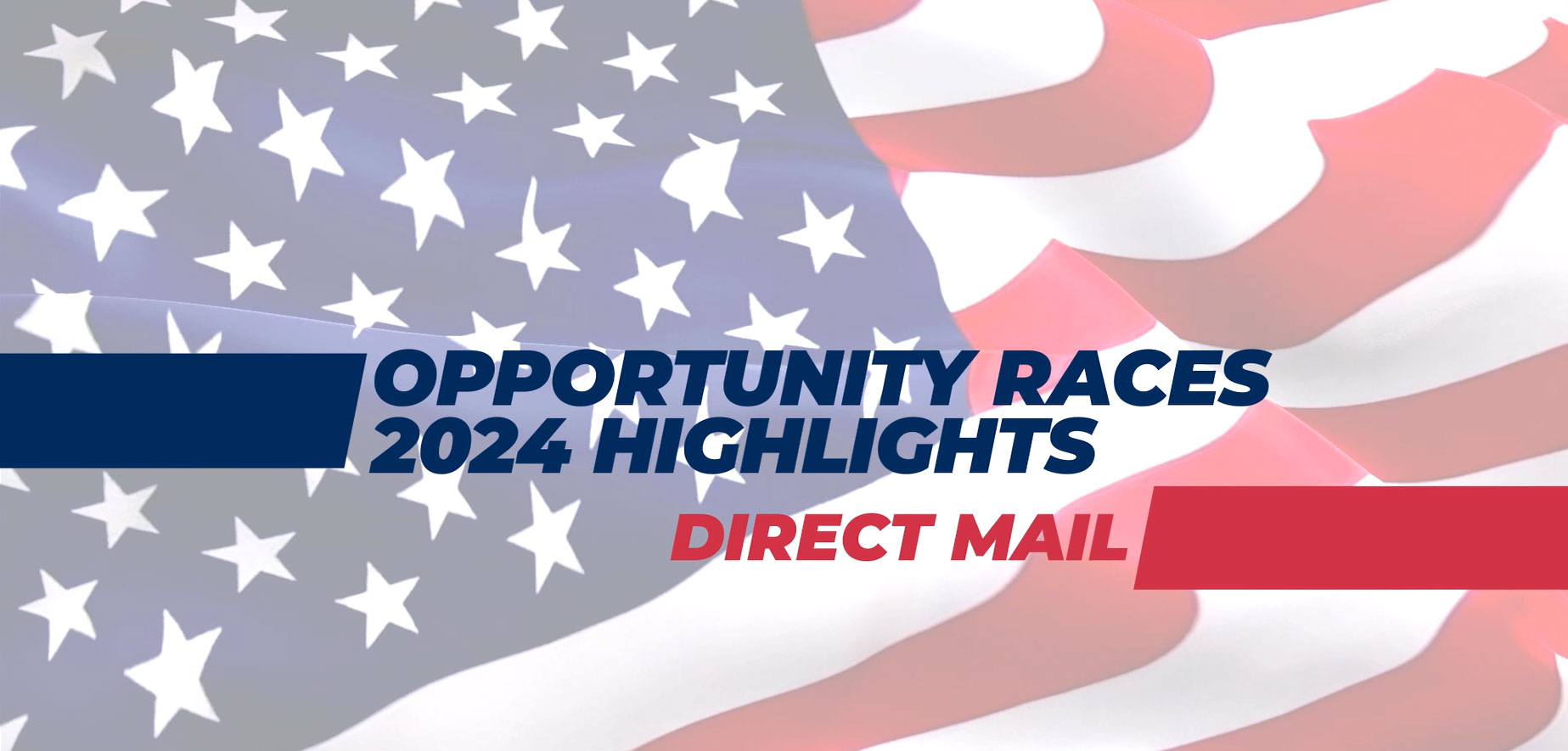 Opportunity Race Program 2024 Primary Highlights(50 sec version)