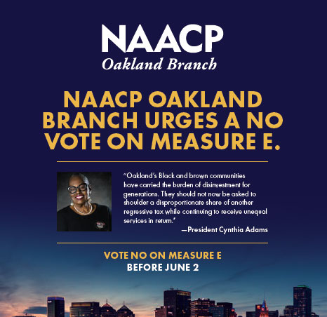 No on E - NAACP